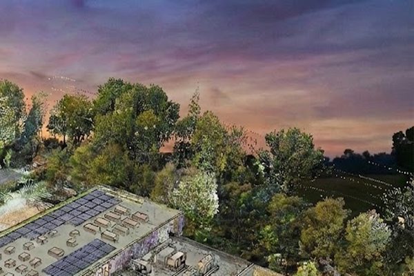 Ukázka pasportizace – zaměření bytového domu