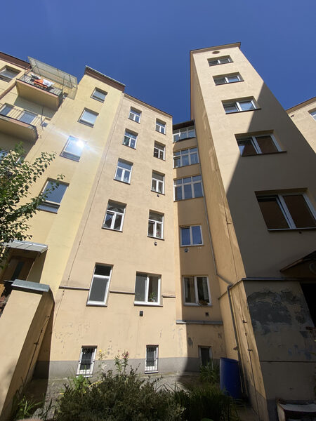 Bytový dům Olomouc – detail