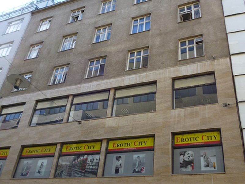 Polyfunkční dům Brno – fotografie