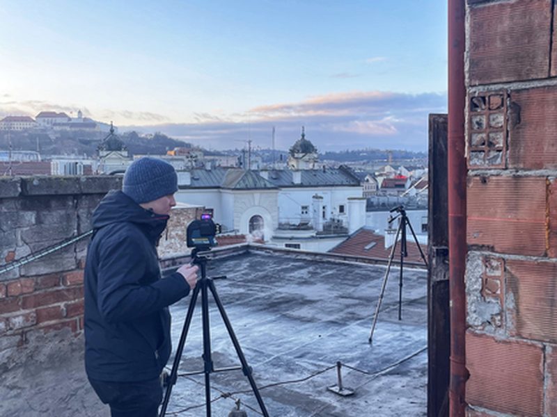 Polyfunkční dům Brno – fotografie
