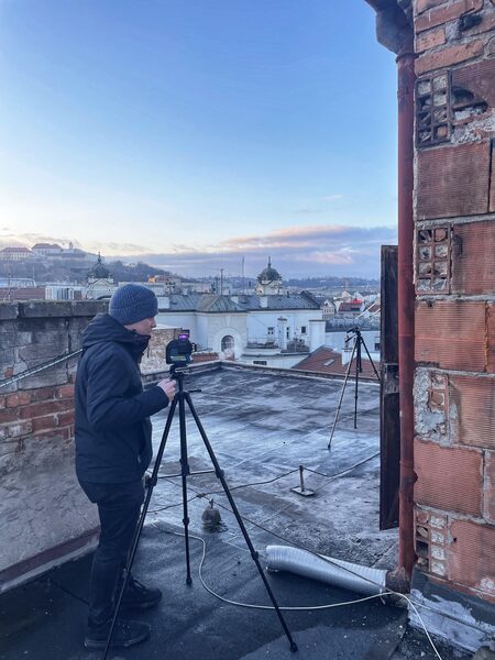 Polyfunkční dům Brno – interiér