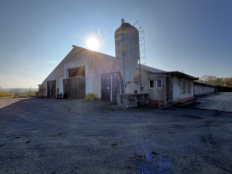 Skladovací hala Břeclav – fotografie