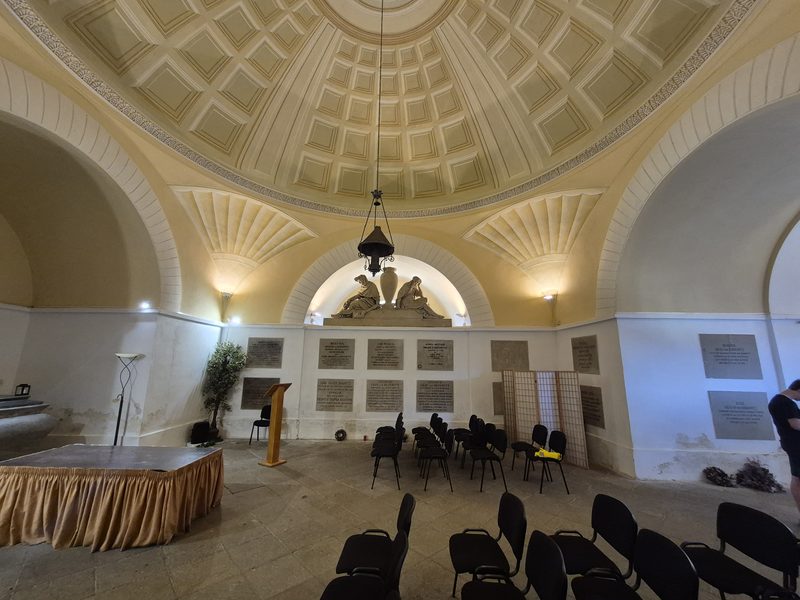 Hrobka Haugwitzů – fotografie