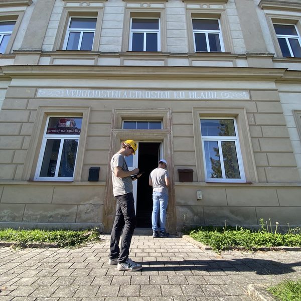 Tým HHpasport při práci v terénu