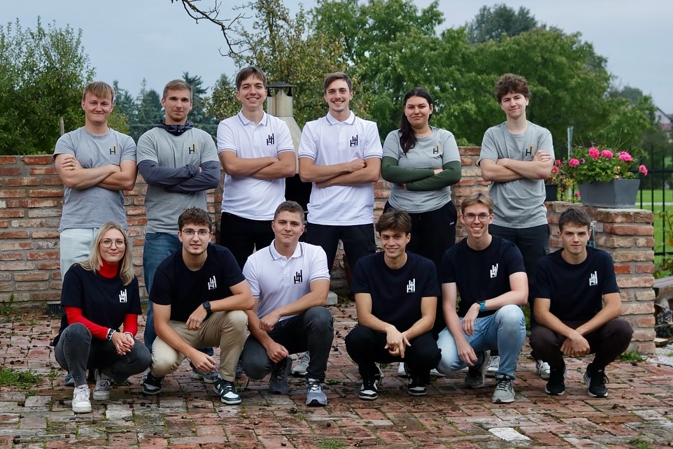 Tým HHpasport – zakladatelé a kolegové